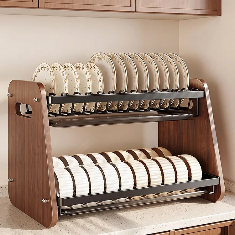 Double Tier Dish Rack
