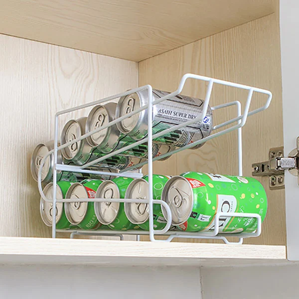 Countertop Stackable Can Organizer