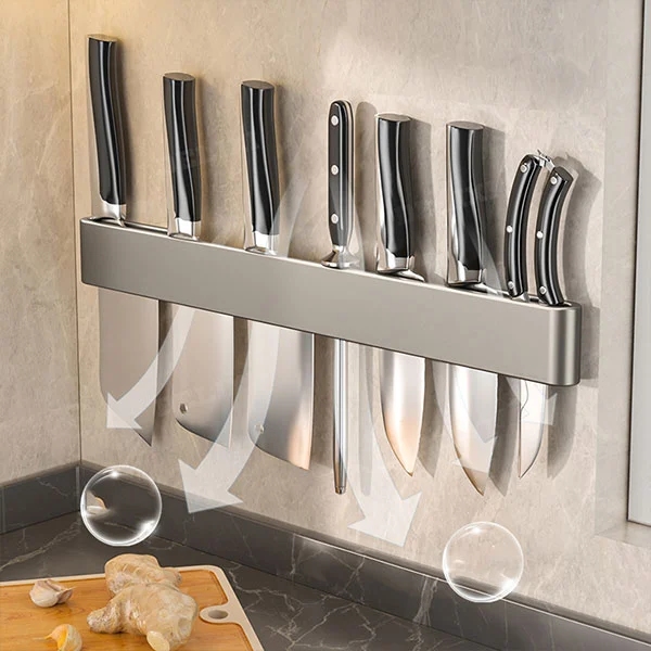 Magnetic Wall Mounted Knife Rack