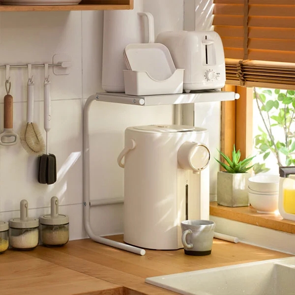 Multi Tier Space Saving Kitchen Storage Rack