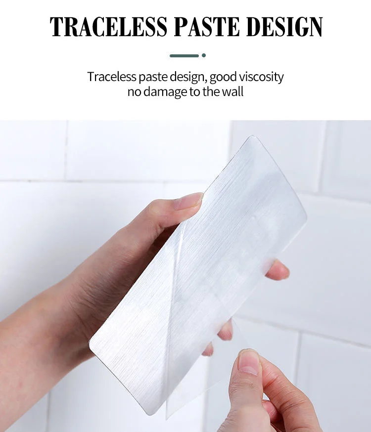 No Drilling Metal Bathroom Corner Shelf