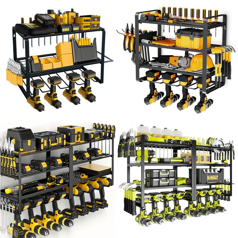 Tool Storage Rack